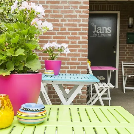Casa de hóspedes Bij Jans 3*